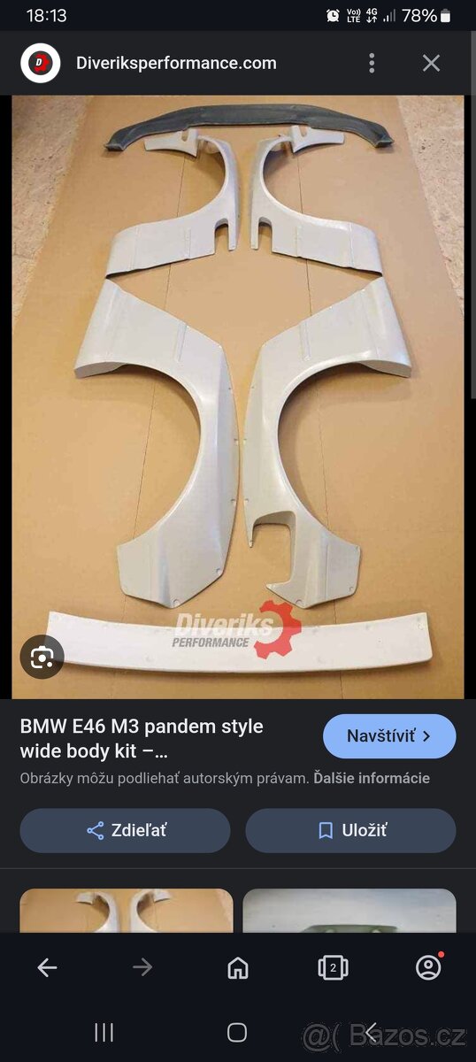 BMW E46 COUPE BODYKIT PANDEM
