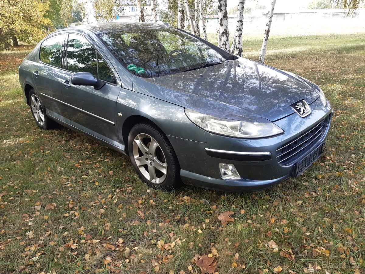 Peugeot 407 , 2.0 HDI ,dovoz D,  r.v. 2006 , pěkný stav