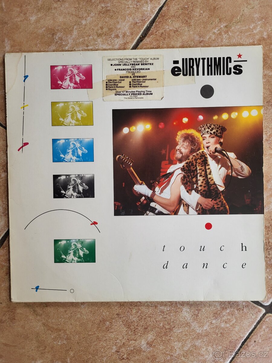 Prodám LP EURYTHMICS-Touch Dance 1984