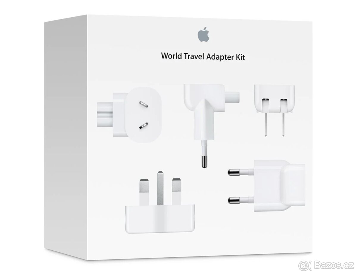 Apple World Travel Adapter Kit Nové