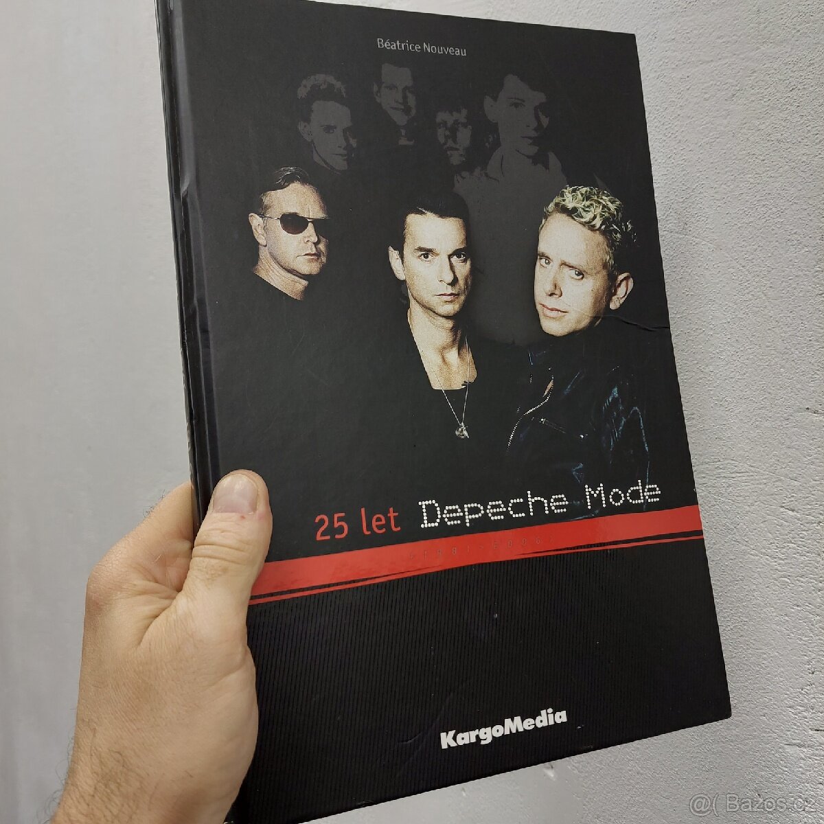 25 let Depeche Mode - kniha