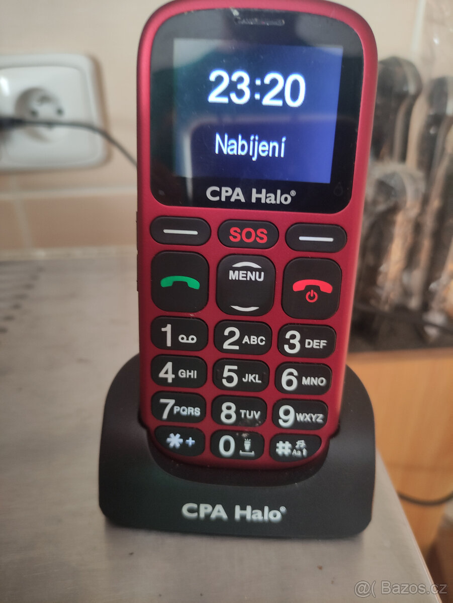 CPA telefon tlačítka