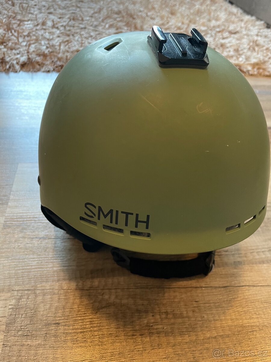 Lyžařská helma Smith vel. S