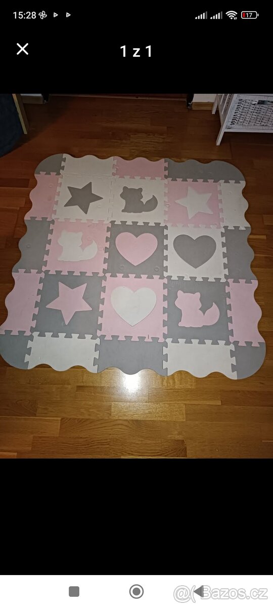 Pěnové puzzle