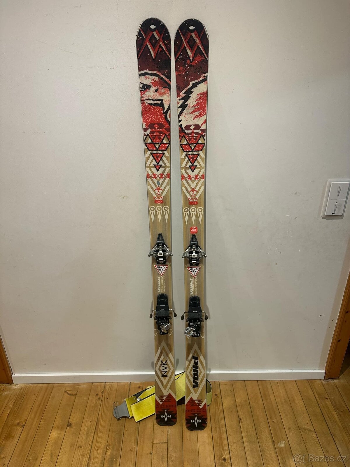 Skialpy Völkl INUK, 170cm/83mm