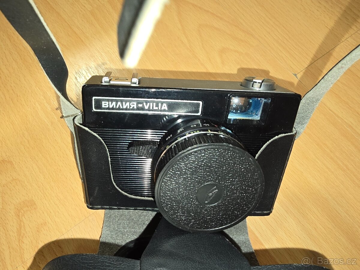 Retro fotoaparát Vilia SSSR
