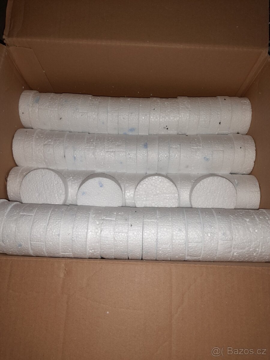 Polystyrenova zatka EPS 65 mm pro fasadu+ frezka