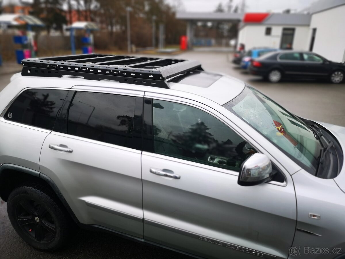 Expediční zahrádka Jeep