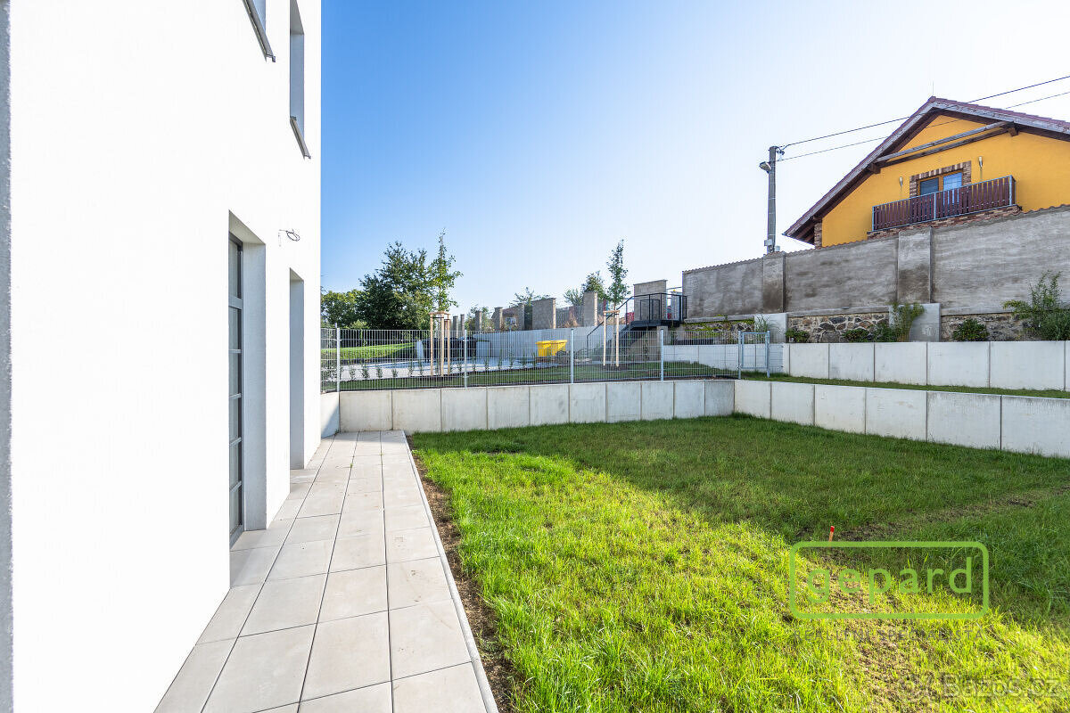 Byt  3+kk, 75,6m2, v projektu Ryšánkův mlýn, V. Přílepy