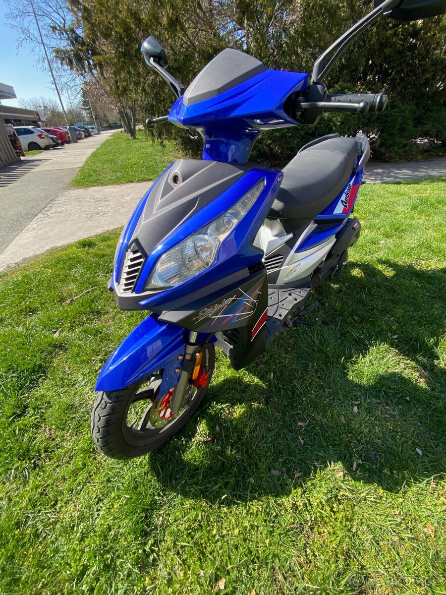 Maxon Ardour 125