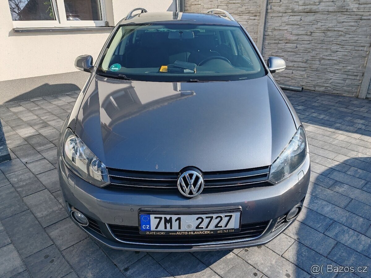 Volkswagen Golf VI 1.4Tsi DSG 7st panorama,11/2012