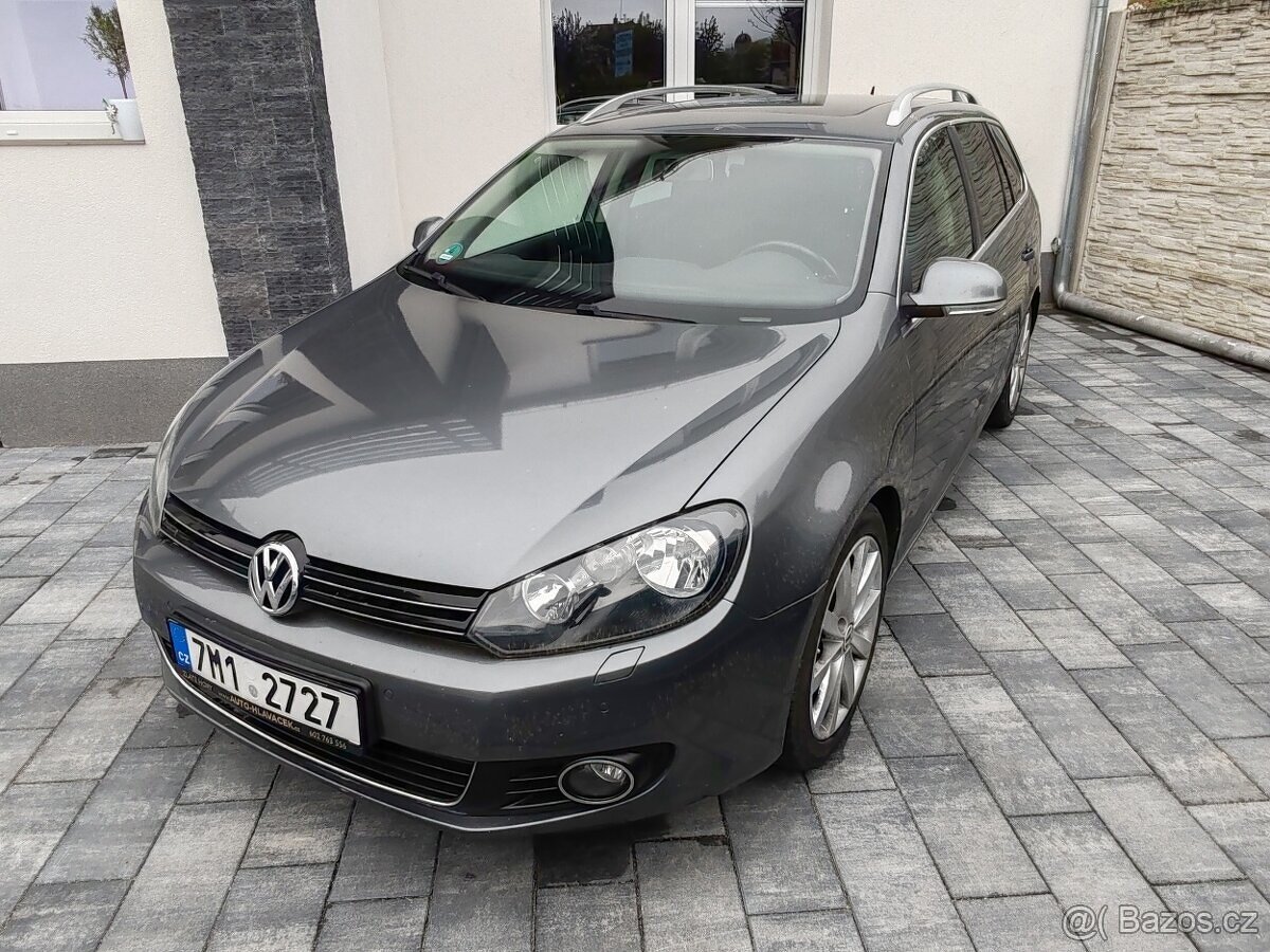 Volkswagen Golf VI 1.4Tsi DSG 7st panorama,11/2012