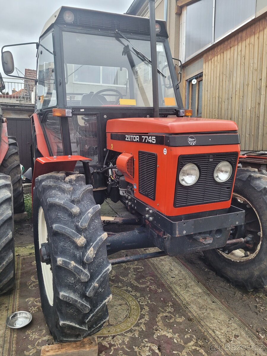 Zetor 7745 TURBO