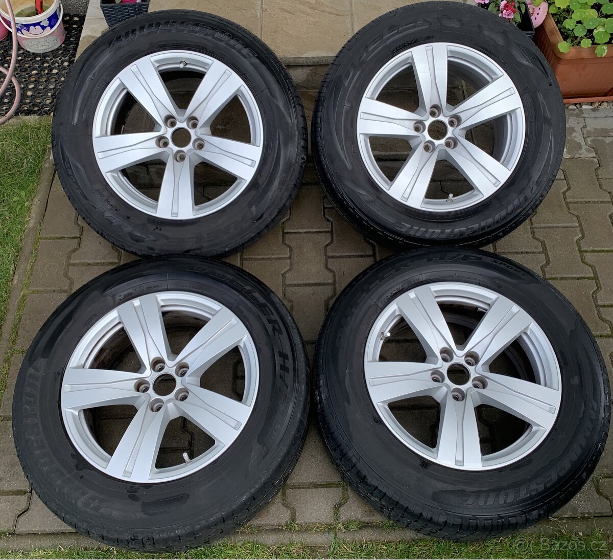 Alu kola Audi Q7, 5x112, R18, letní