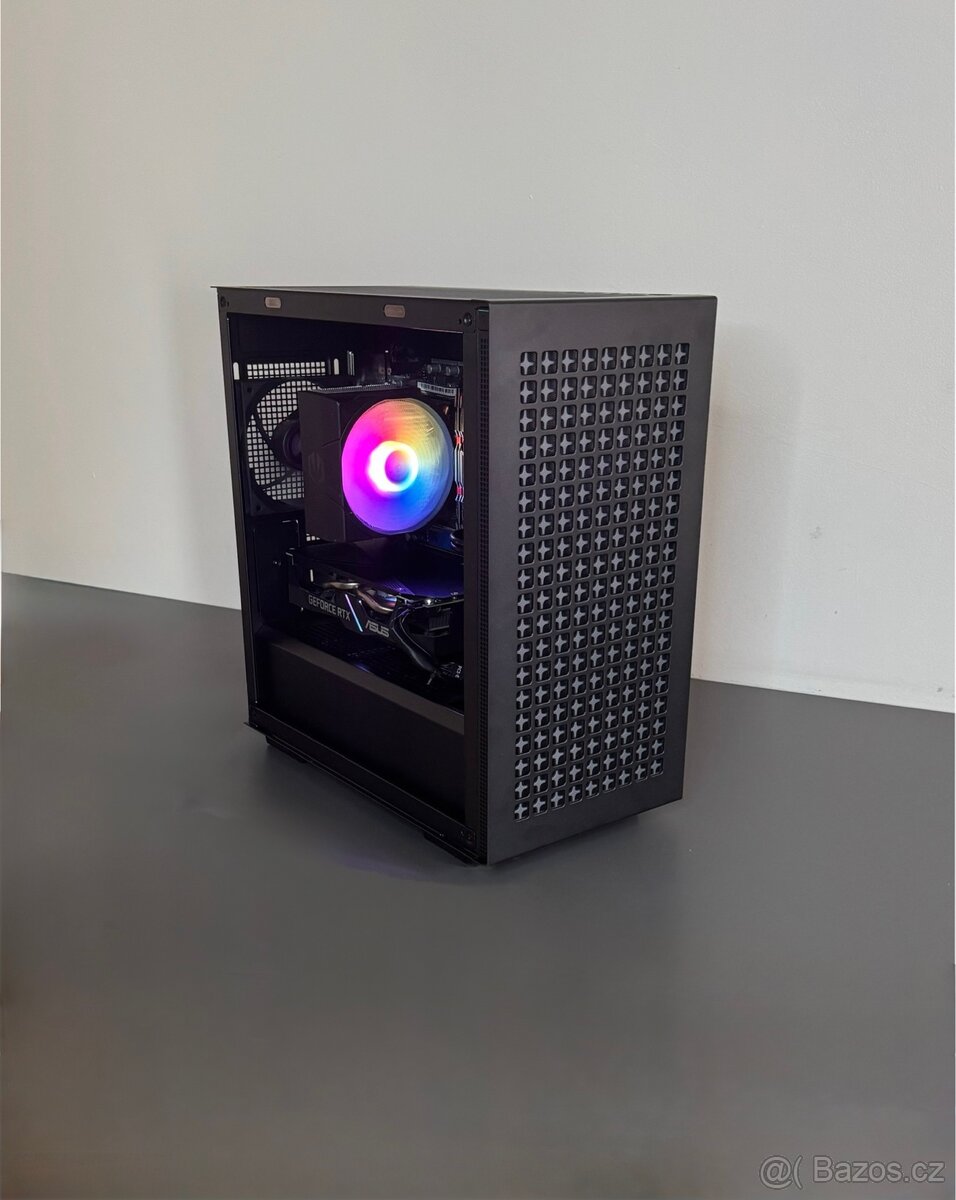 Počítač / Ryzen 5 5600 / RTX 2060 / 16GB G.SKILL / SSD 512GB
