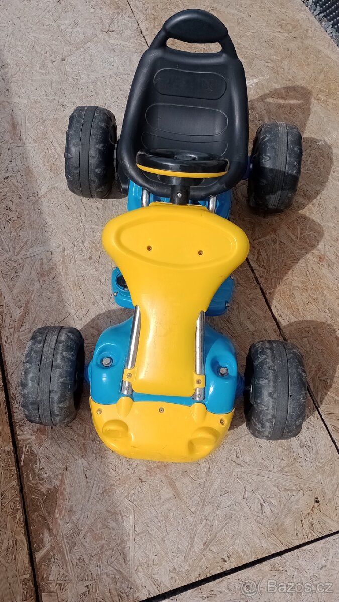 Elektrická formule včetně baterie