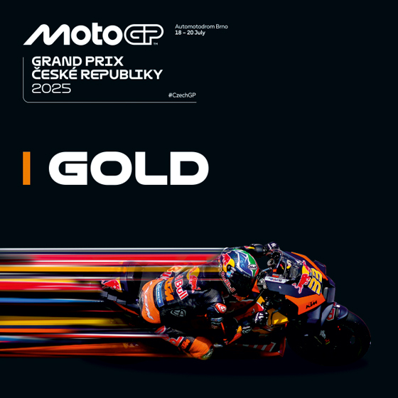 Vstupenky MotoGP Brno 18.-20.07.2025