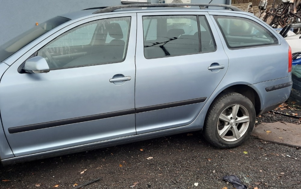 nd ze škoda octavia 2, 1.9.TDI 77kW, 4x4, barva 9151