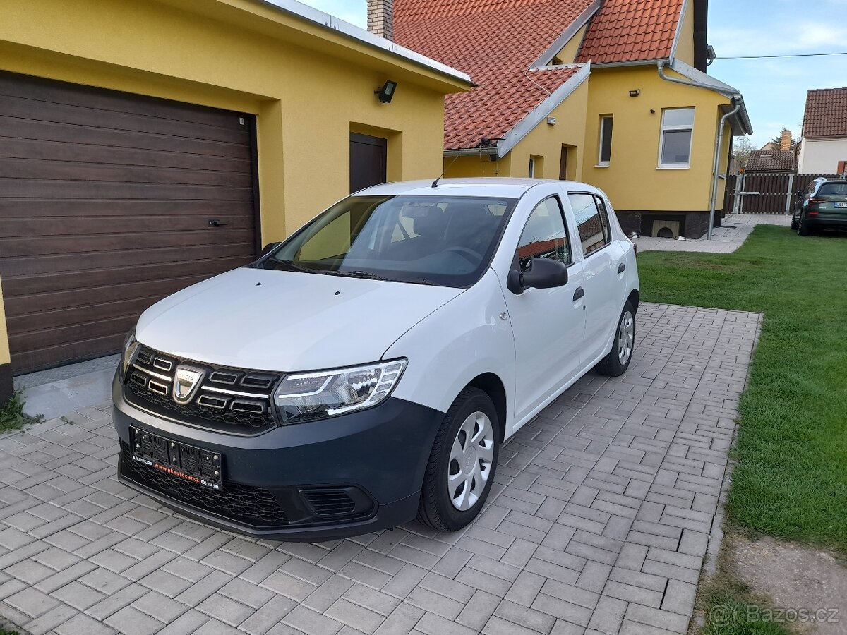 DACIA SANDERO 1,0 i,SERVISKA,TOP STAV, 2020
