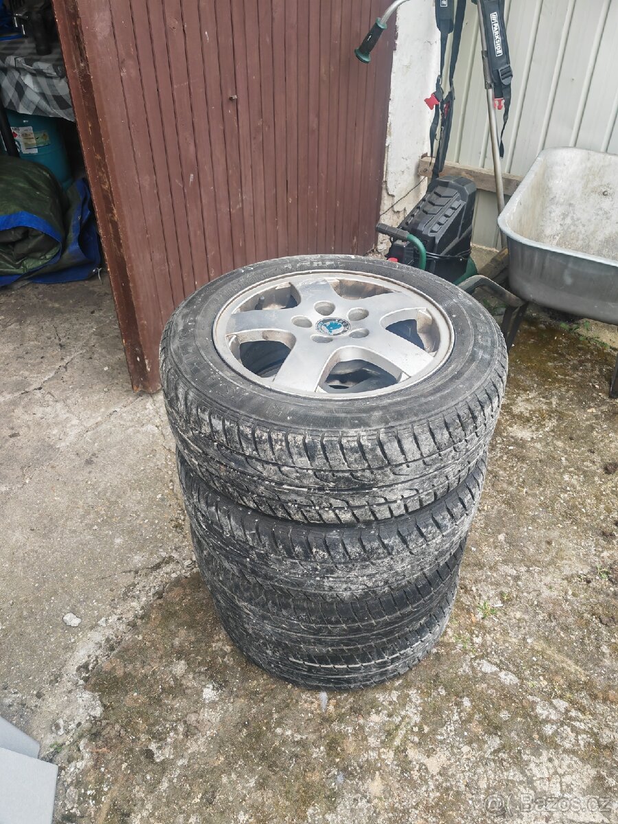 Prodám alu kola na škoda fabia