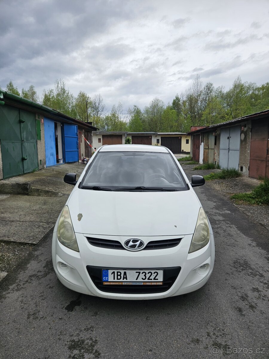 Hyundai i20, 1.2 2009