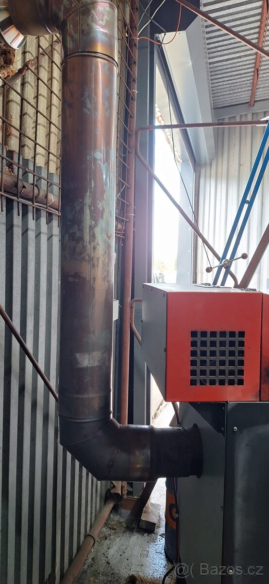 Prodam Kamna Kotram 17-33kW + komin
