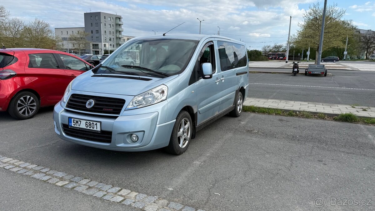 Fiat Scudo 2.0 100 kW, STK do 04/27