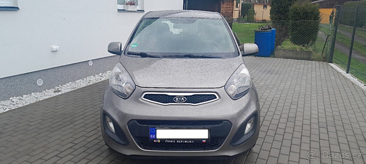 Kia Picanto 1,0i  Benzin /LPG, motor po GO