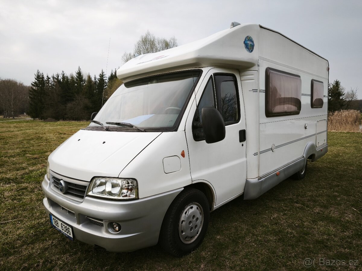 Obytný Fiat Ducato Roller team