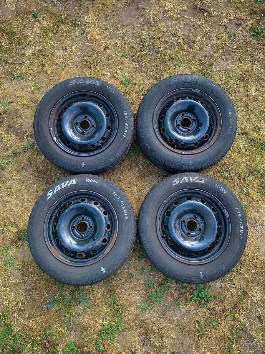 Plecháče 4x100 6ks