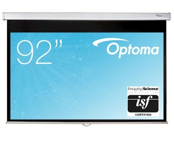 Projekční plátno Optoma DS 9092PWC