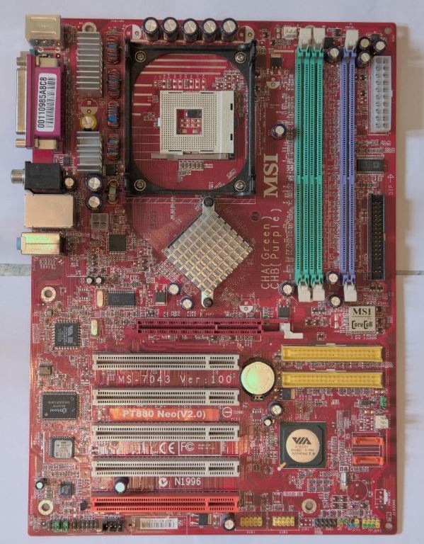 Koupím MSI PT880 NEO V2.0