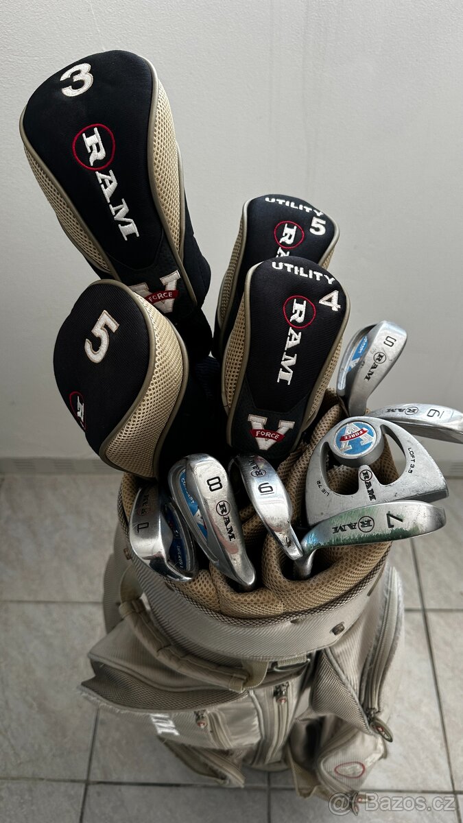 Prodám sadu golfové hole