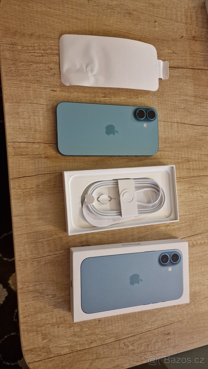 Prodám Iphone 16 plus 256 Gb
