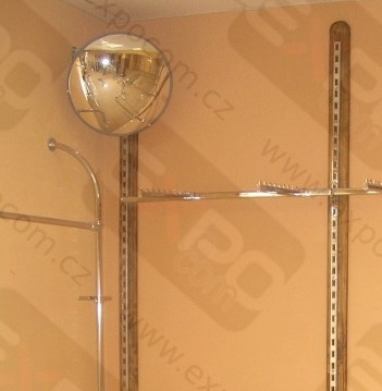 bezpečnostní konvexní zrcadlo velké 60cm