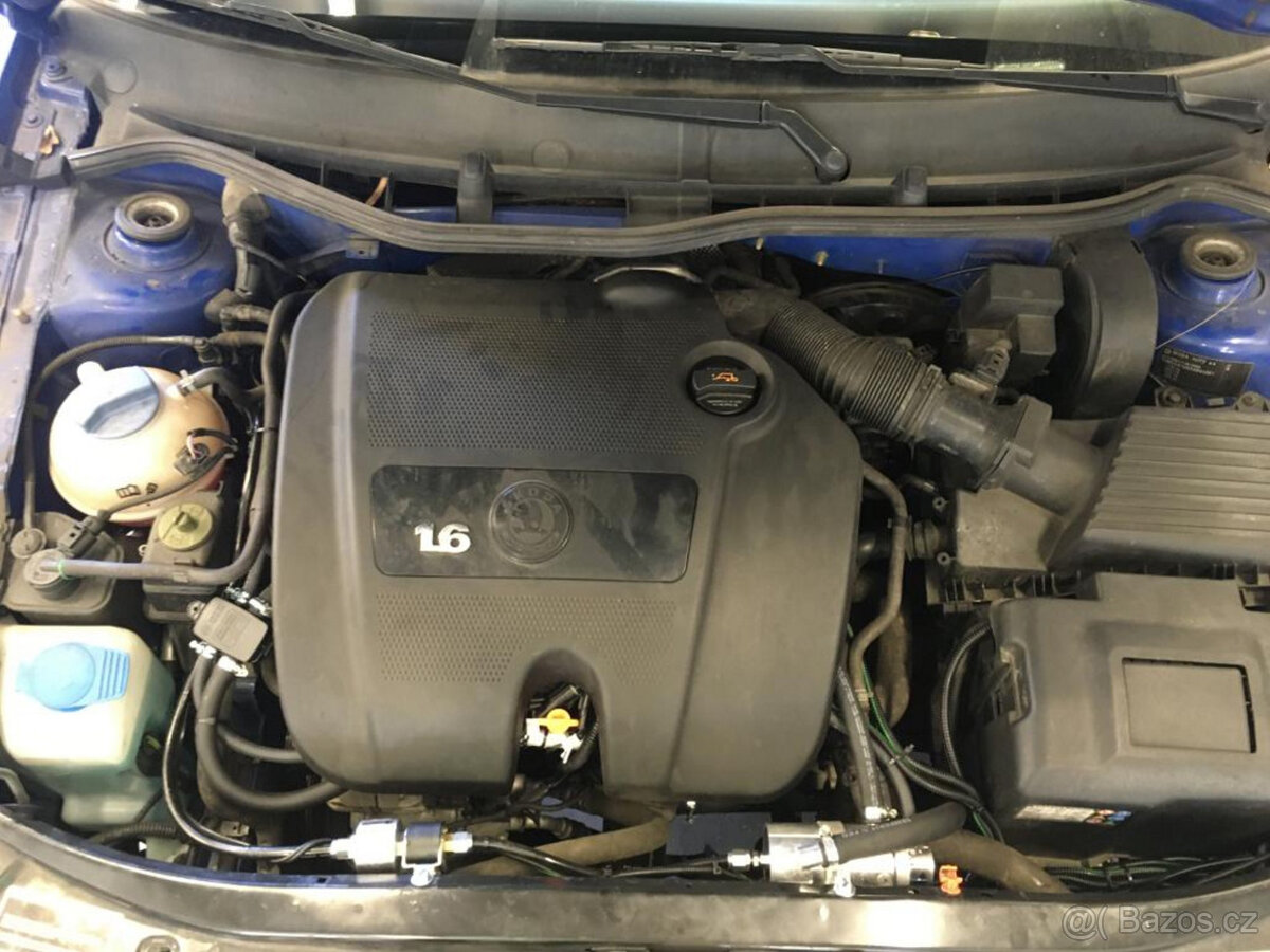 motor škoda octavia 1,6 75KW  9999KČ