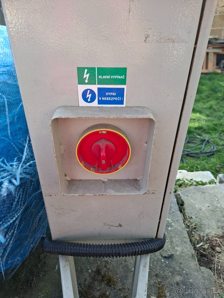 Elektroměrový stavenišní rozvaděč