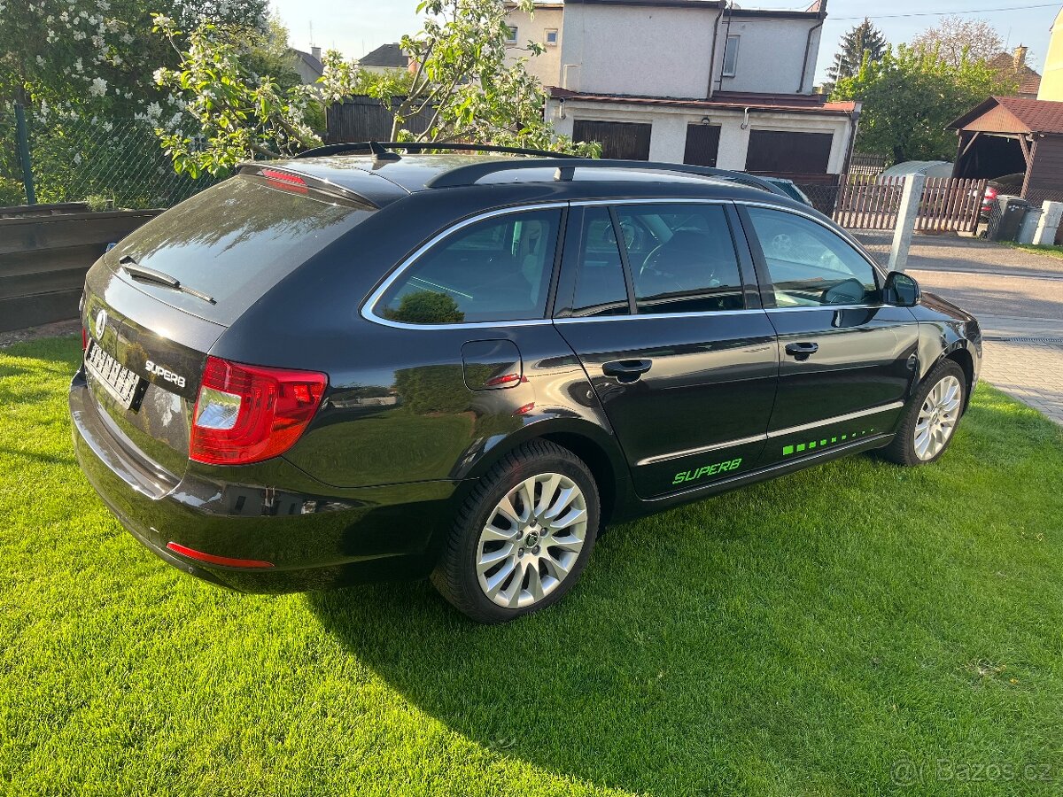 Škoda Superb 2 2014 2.0 TDi 125kW DSG F1 xenon