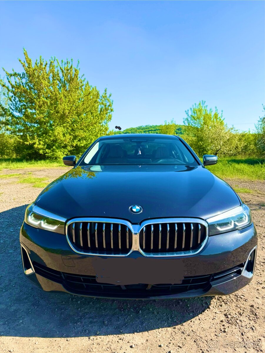 BMW Řada 5, 530D X-dříve 2022 mild Hybrid 210 Kw