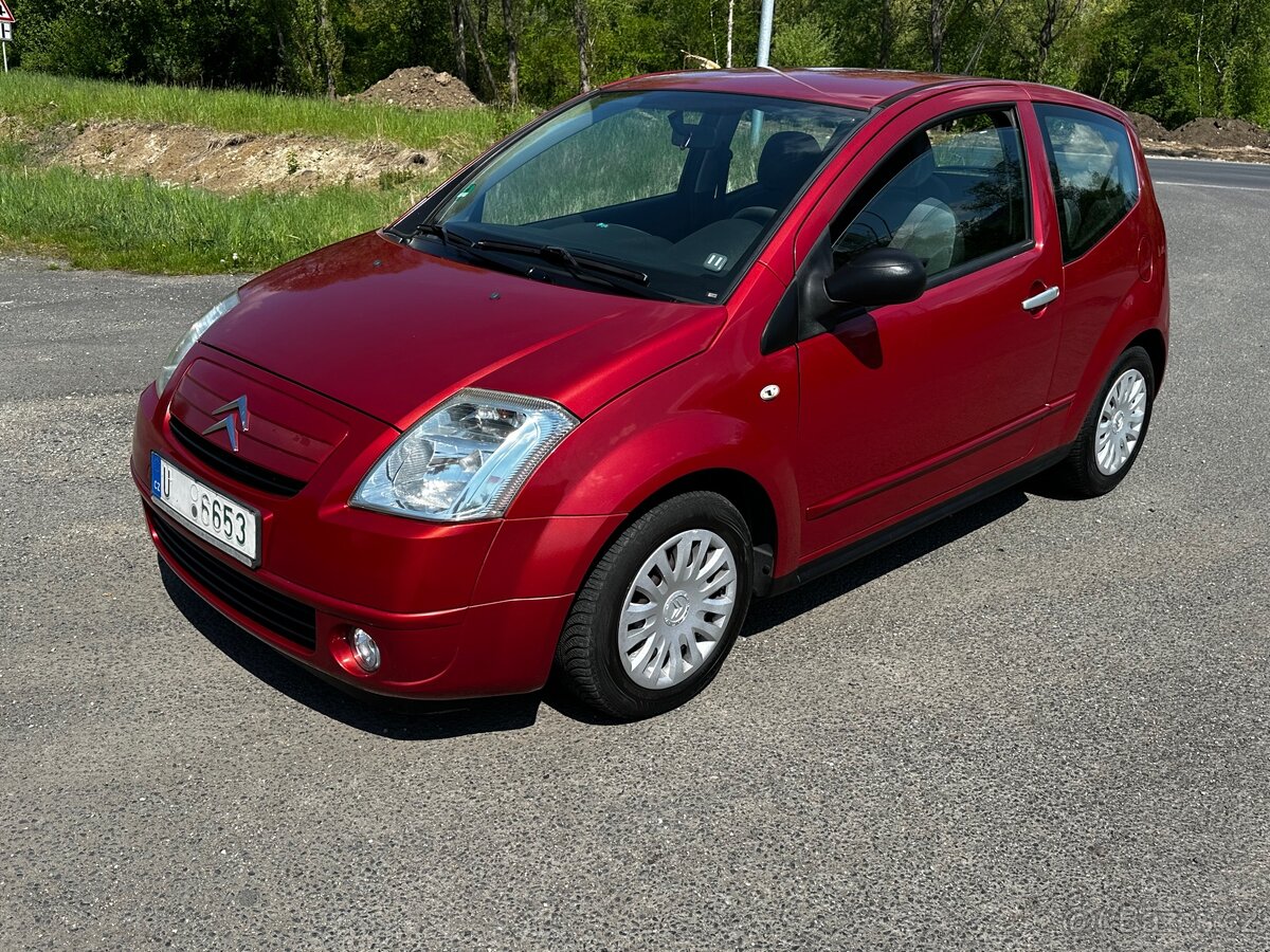 citroen c2 1.4i, r.2007, automat, 38000km, rozvody