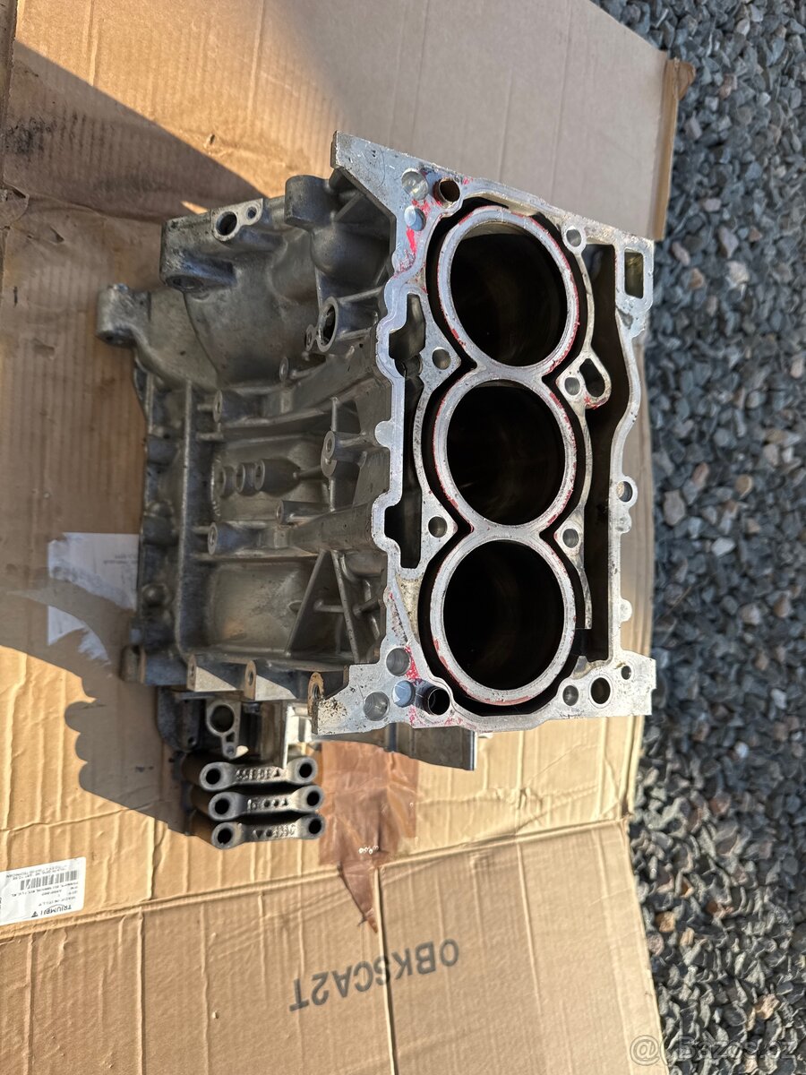 Blok motoru Škoda 1.0Tsi CHZ 70KW, 81Kw 17 000km