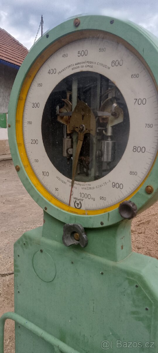 Váha do 1000kg