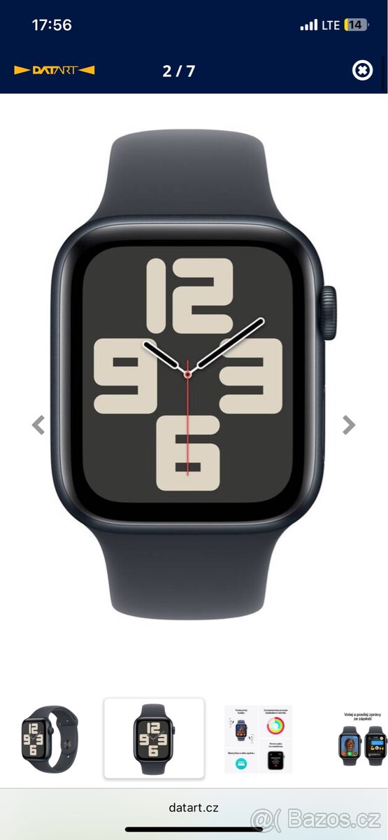 Chytré hodinky Apple Watch SE 2