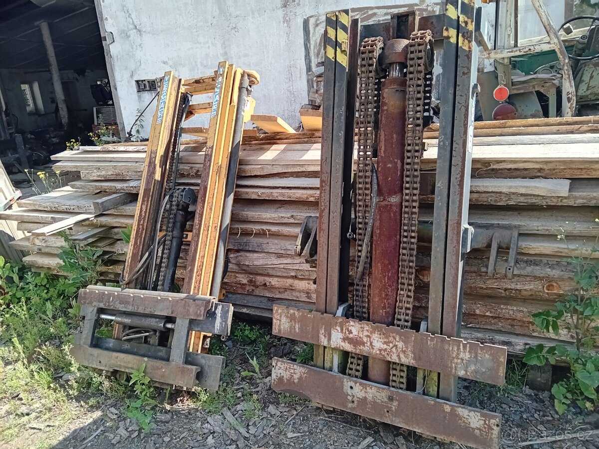 Zdviž Zdvih za traktor