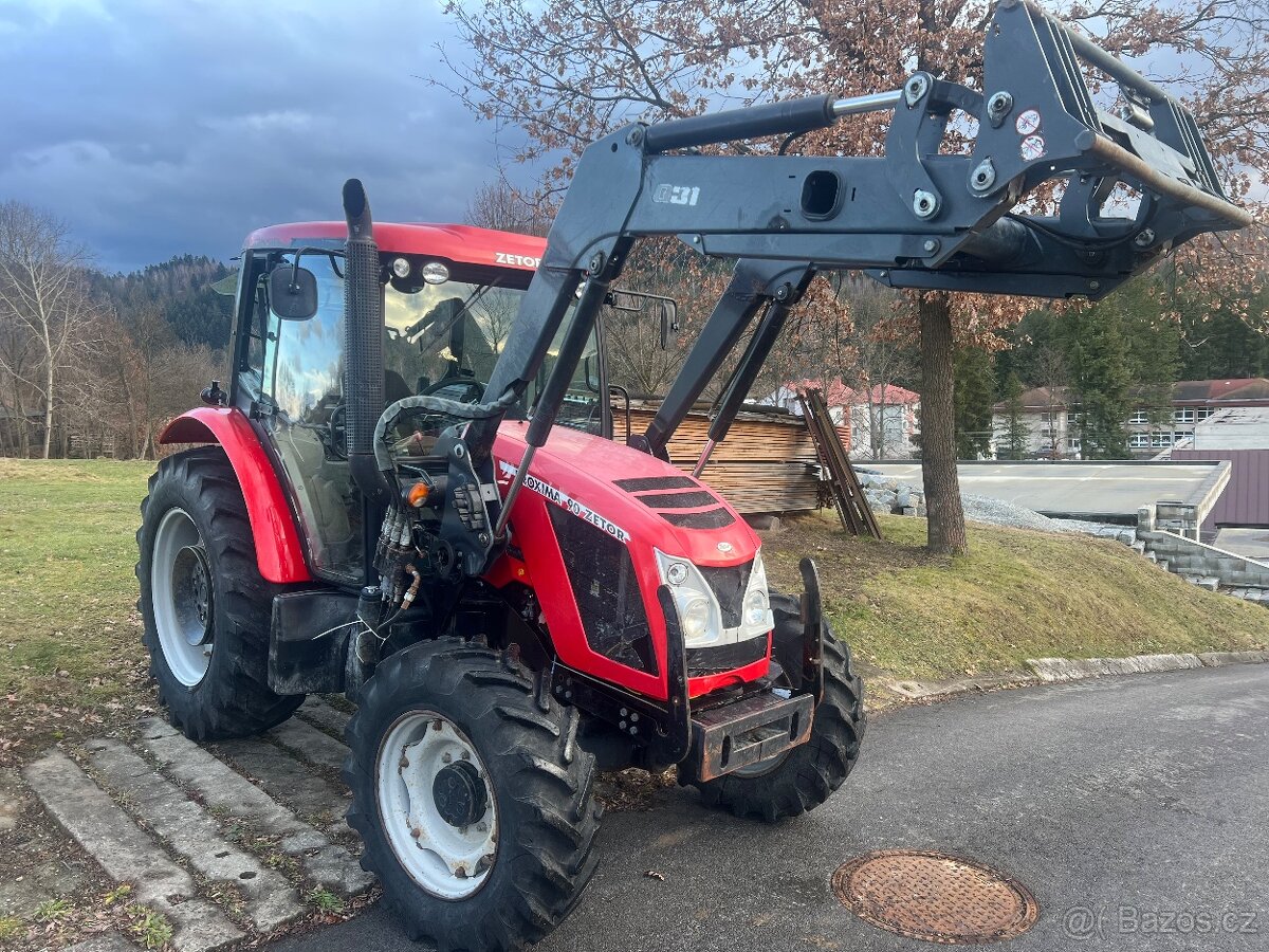 Prodam Zetor Proxima 90