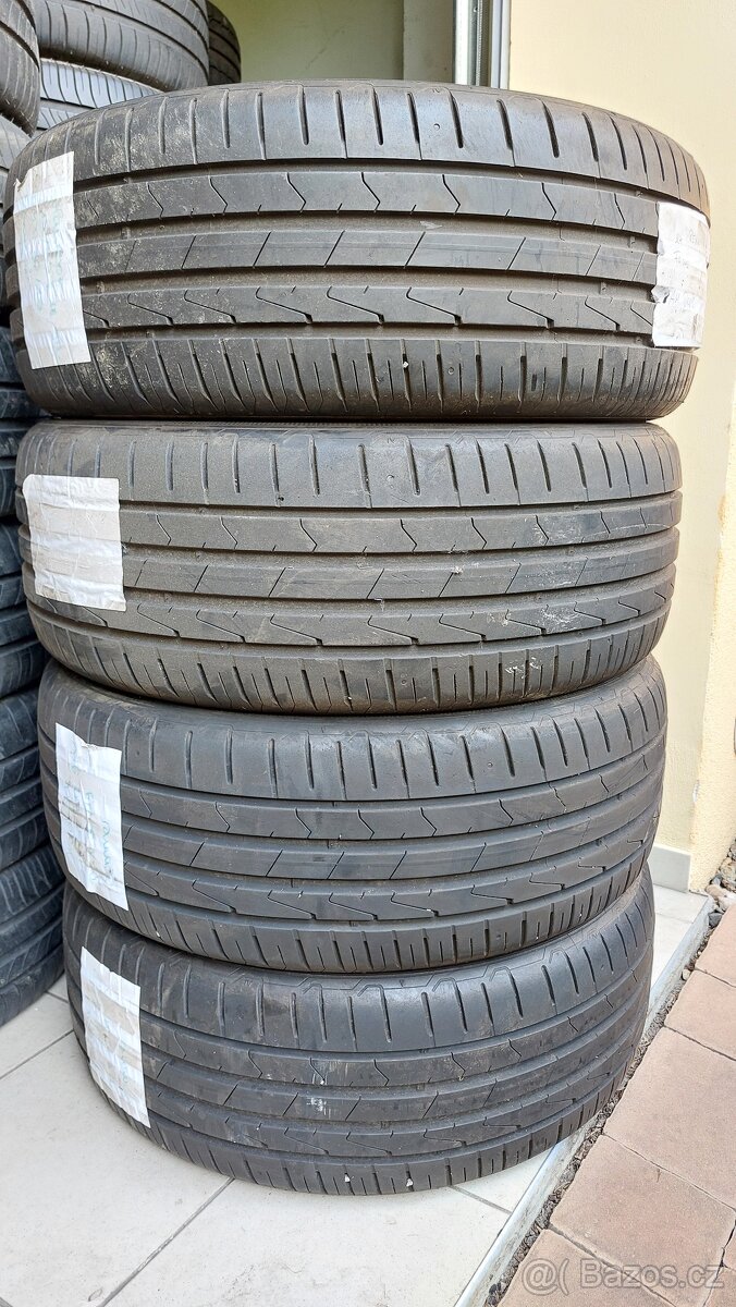 Pneu letní, 4 ks, rozměr 215/50/18, 92V, zn. HANKOOK