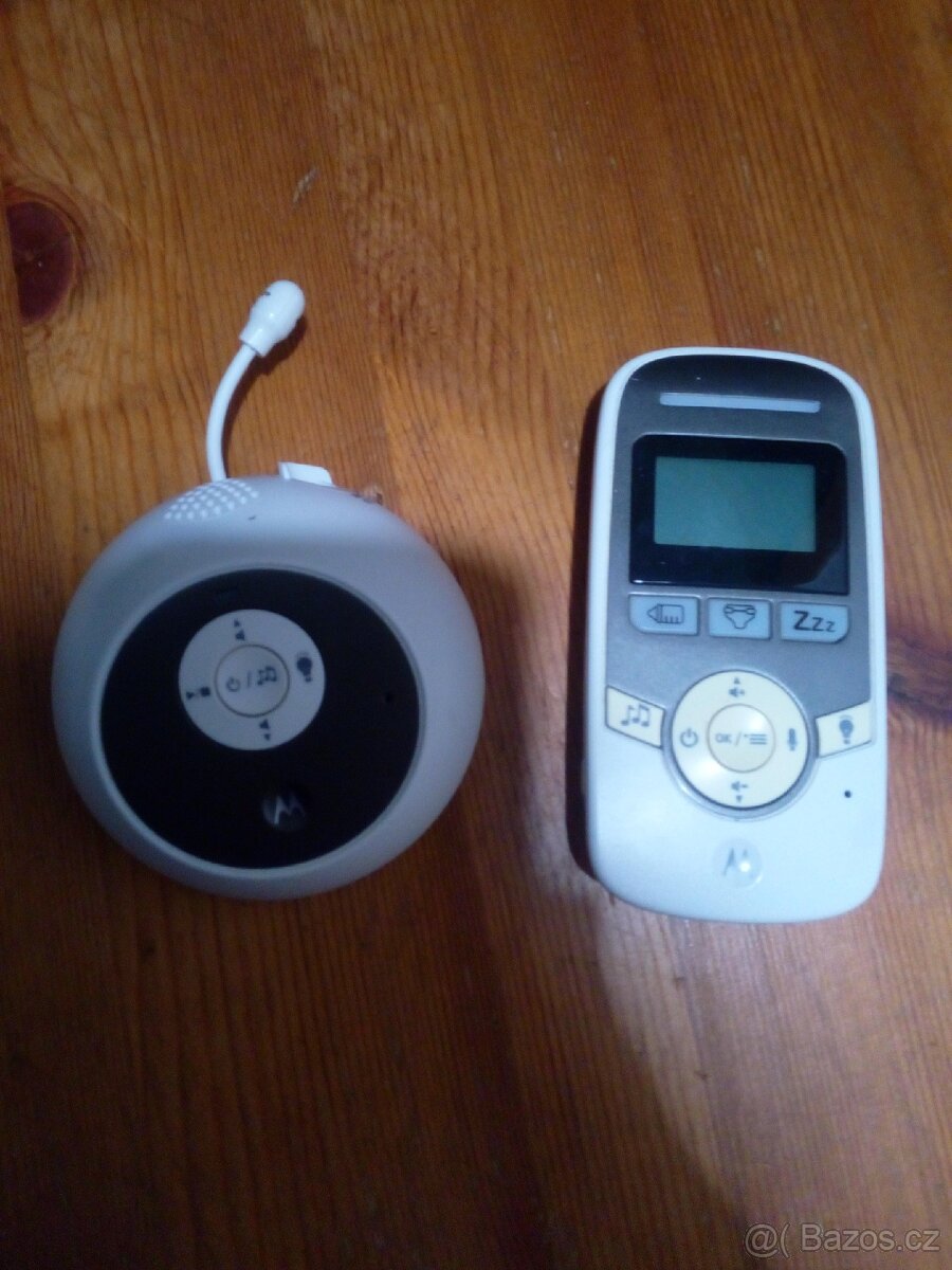 Motorola Nanny Radio Model MBP161TIMER