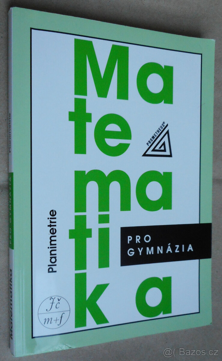 Učebnice Planimetrie – Matematika pro gymnázia