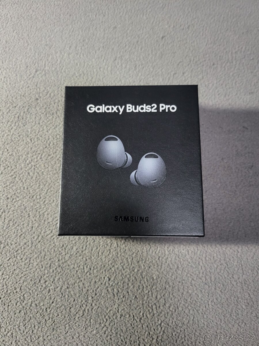 Samsung Galaxy Buds2 Pro – špičková bezdrátová sluchátka