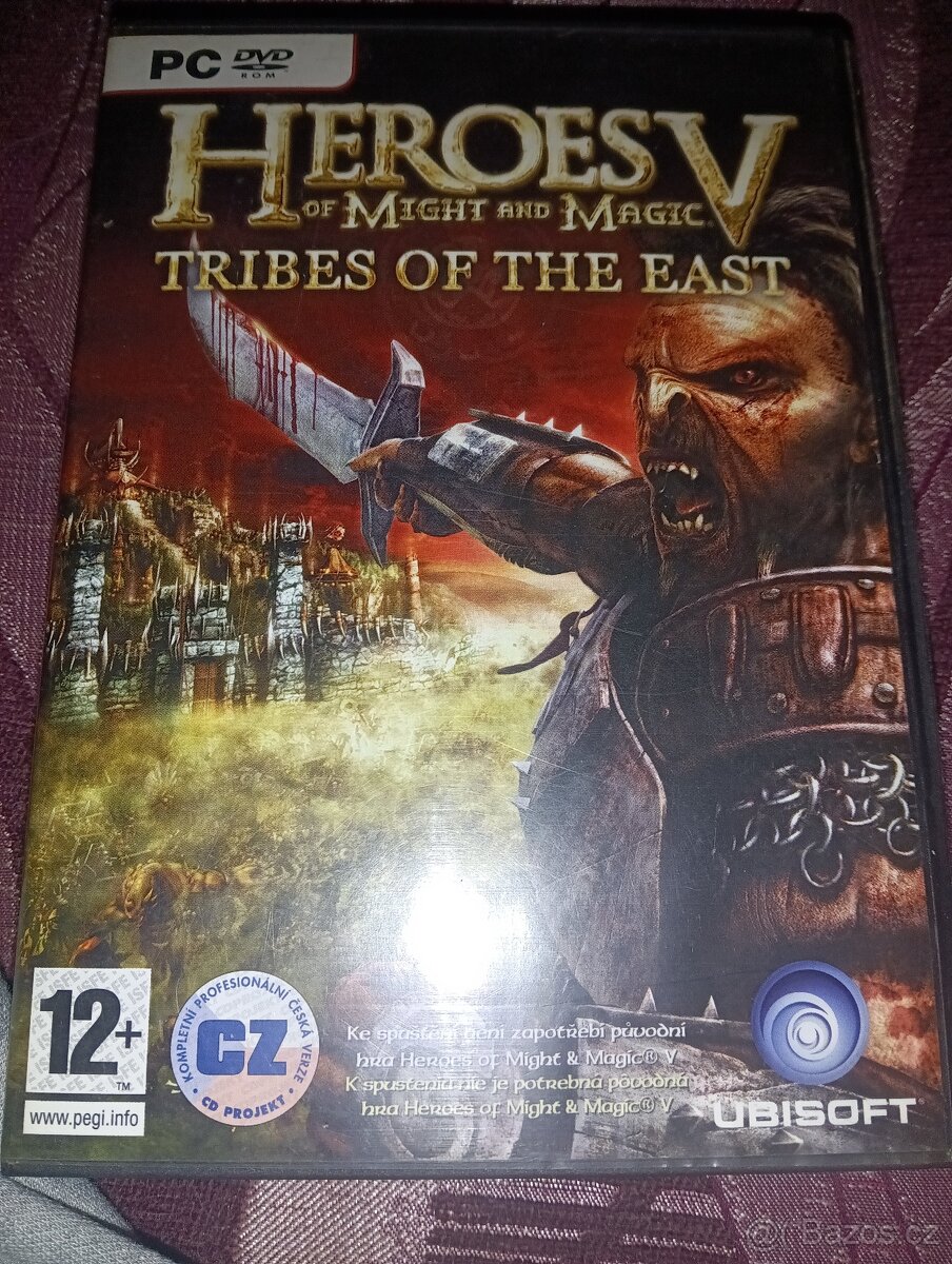 Hry na PC Heroesn asi pět a pán prstenů